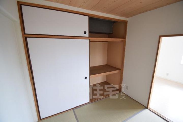 大阪府摂津市鶴野2丁目の賃貸マンションの内装