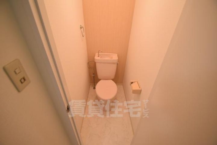 大阪府摂津市鶴野2丁目の賃貸マンションの内装