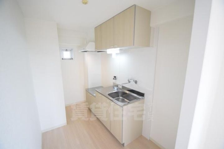 大阪府摂津市鶴野2丁目の賃貸マンションのキッチン