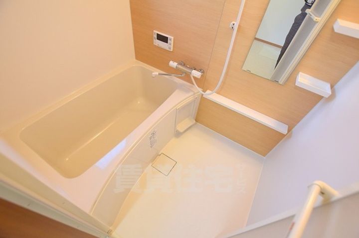 大阪府藤井寺市北條町(一戸建)の賃貸物件の風呂