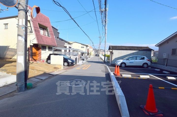 大阪府藤井寺市北條町(一戸建)の賃貸物件の周辺
