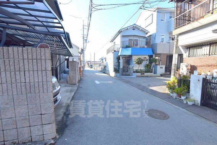 大阪府藤井寺市北條町(一戸建)の賃貸物件の周辺
