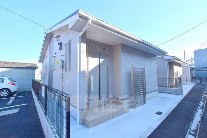 大阪府藤井寺市北條町(一戸建)の賃貸物件の外観