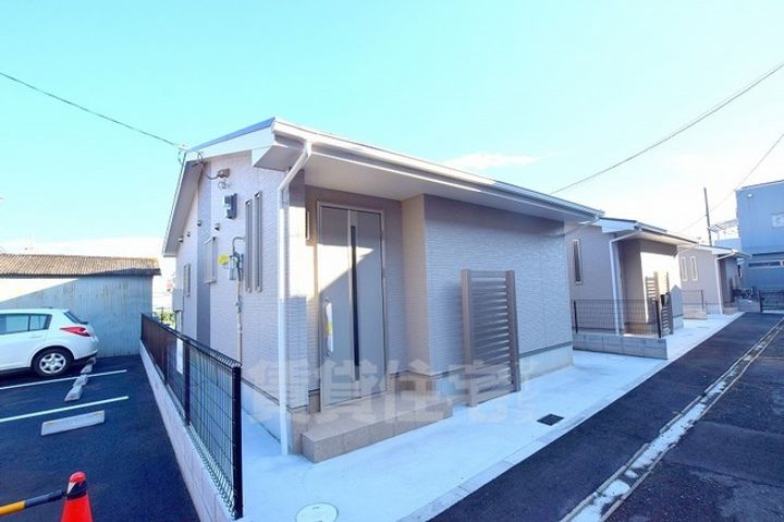 大阪府藤井寺市北條町(一戸建)の賃貸物件の外観