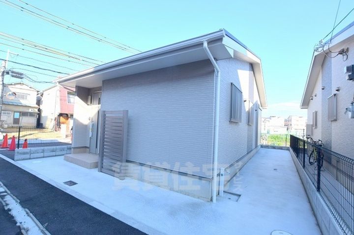 大阪府藤井寺市北條町(一戸建)の賃貸物件の外観