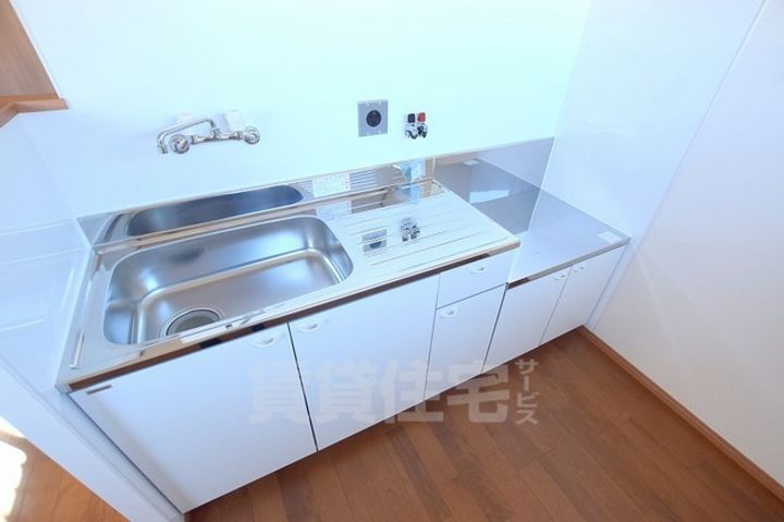 大阪府藤井寺市北條町(一戸建)の賃貸物件のキッチン