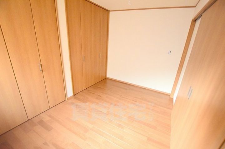 大阪府藤井寺市北條町(一戸建)の賃貸物件の寝室