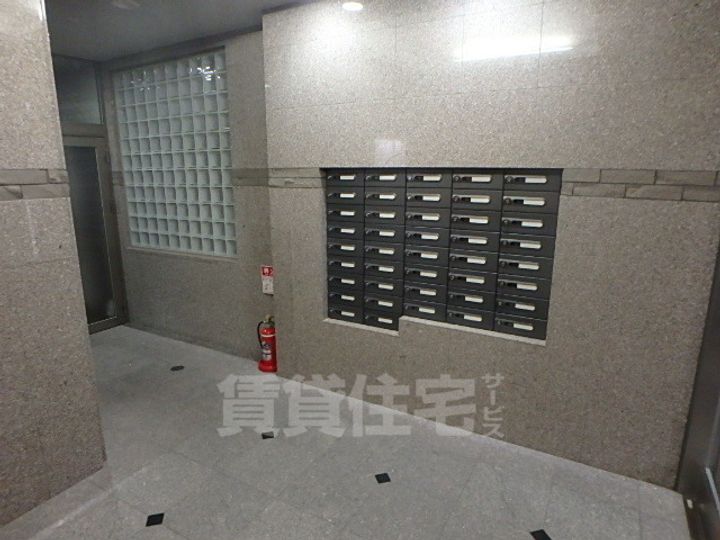 ヴァンボヌールの玄関