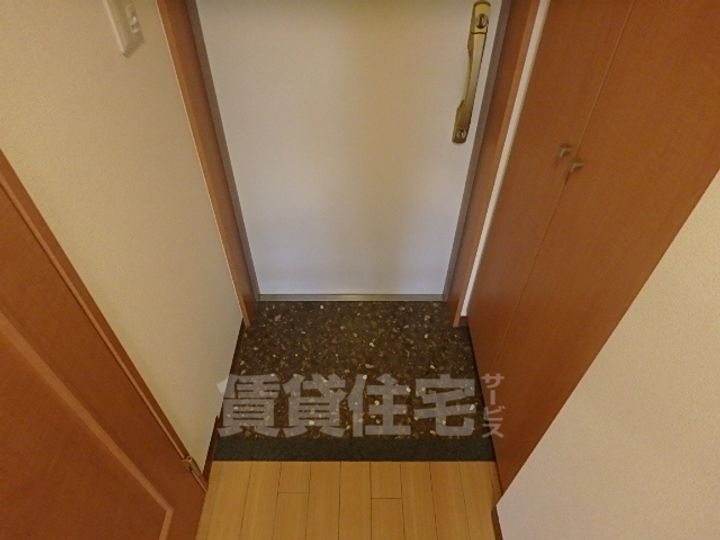 ヴァンボヌールの玄関