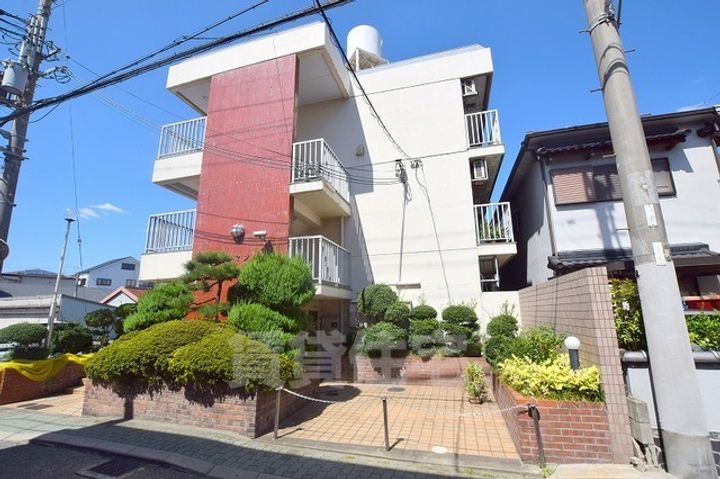 第二塩野マンションの外観