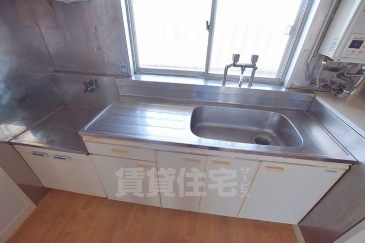 第二塩野マンションのキッチン