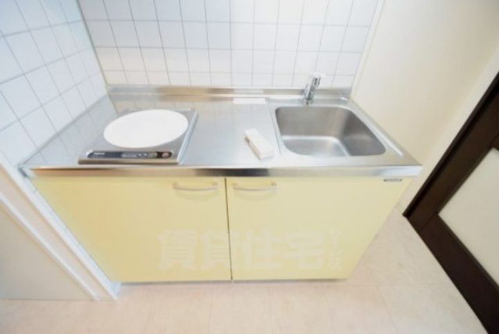 大阪府茨木市片桐町の賃貸マンションのキッチン