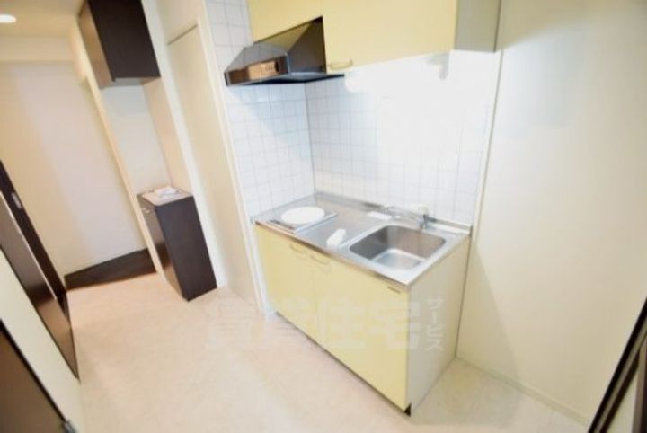 大阪府茨木市片桐町の賃貸マンションのキッチン