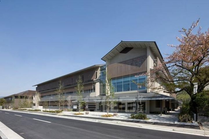 京都府京都市左京区岩倉中大鷺町の賃貸マンションの周辺