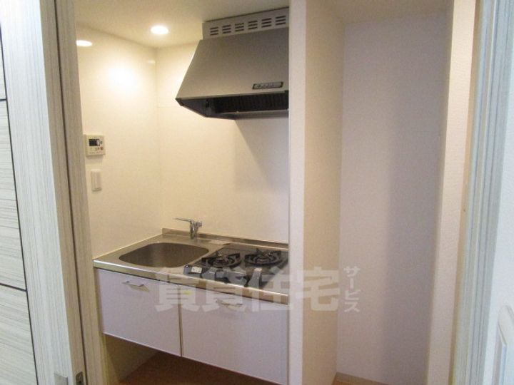 大阪府茨木市双葉町の賃貸マンションのキッチン