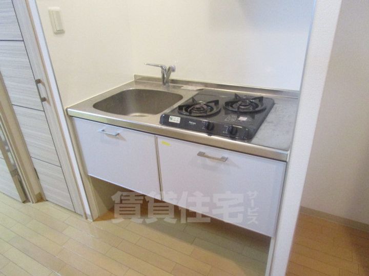 大阪府茨木市双葉町の賃貸マンションのキッチン