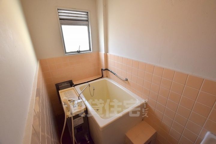 幸福マンションの風呂