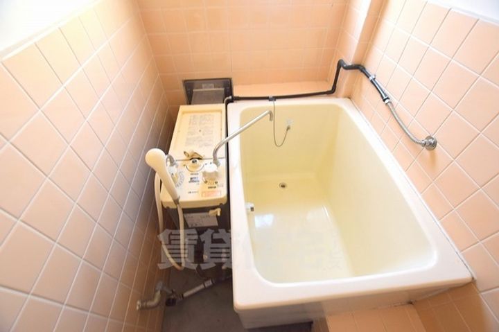 幸福マンションの風呂