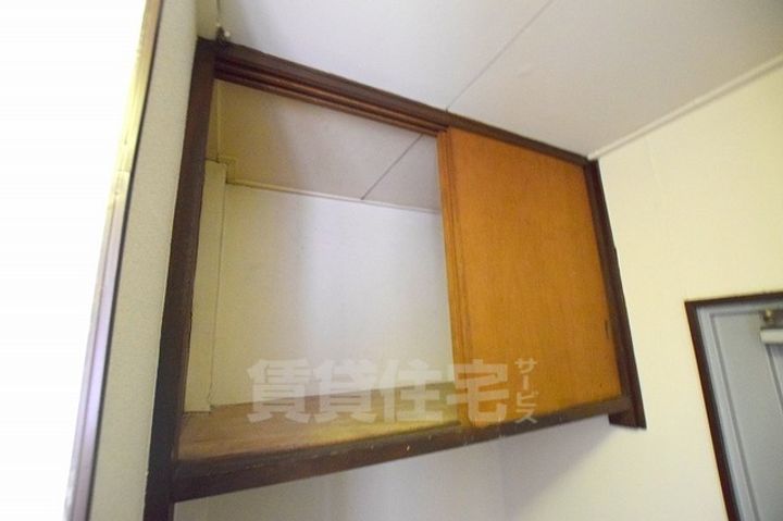 幸福マンションの内装