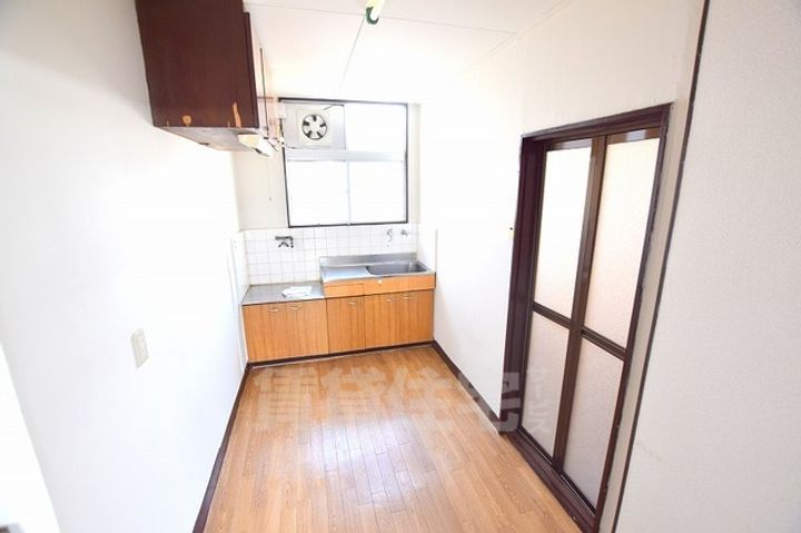 幸福マンションの居間