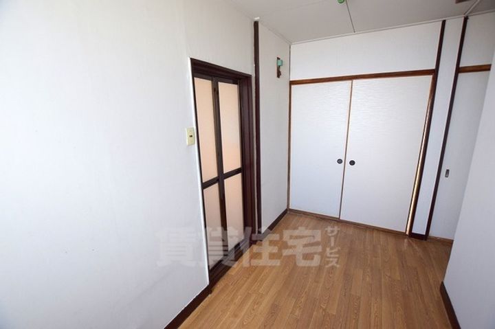 幸福マンションの居間