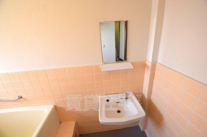 幸福マンションの内装