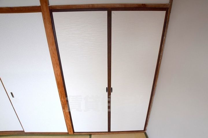 幸福マンションの内装