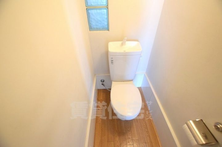 幸福マンションの内装