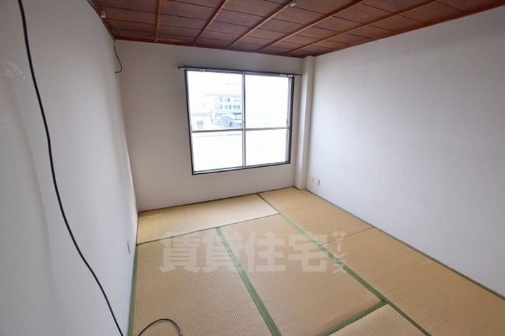 幸福マンションの居間