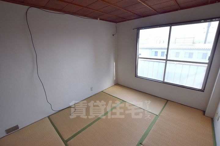 幸福マンションの居間