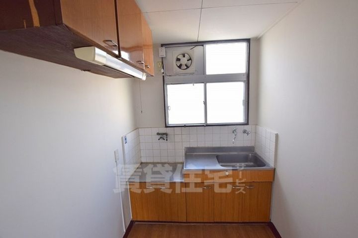 幸福マンションのキッチン