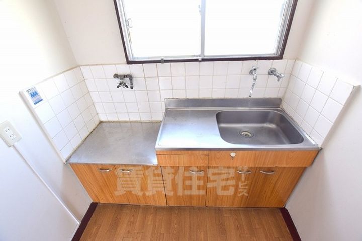 幸福マンションのキッチン