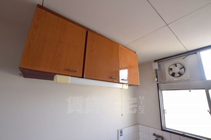 幸福マンションのキッチン