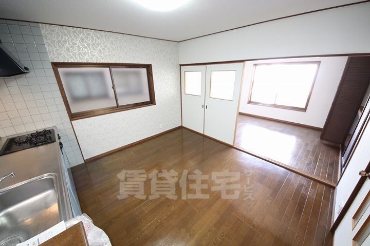 大阪府東大阪市善根寺町1丁目(一戸建)の賃貸物件の居間