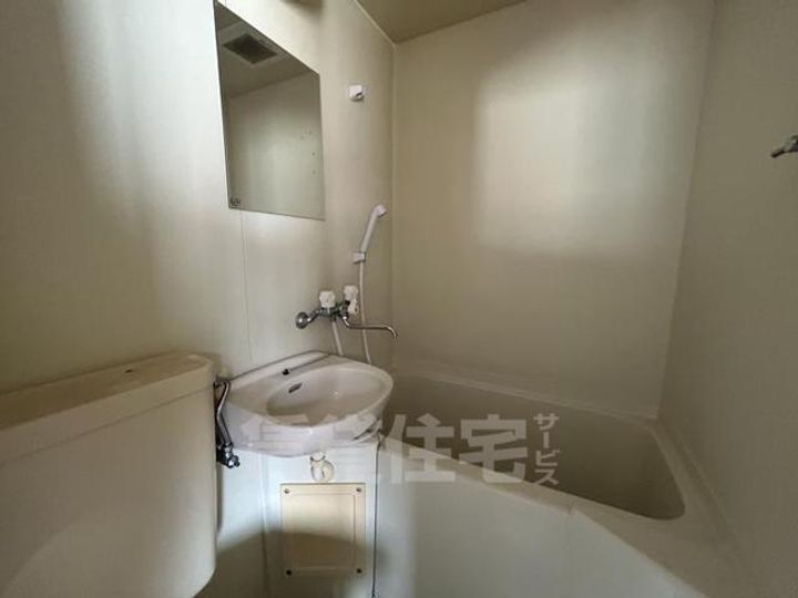 大阪府大阪市淀川区三津屋北1丁目の賃貸マンションの風呂