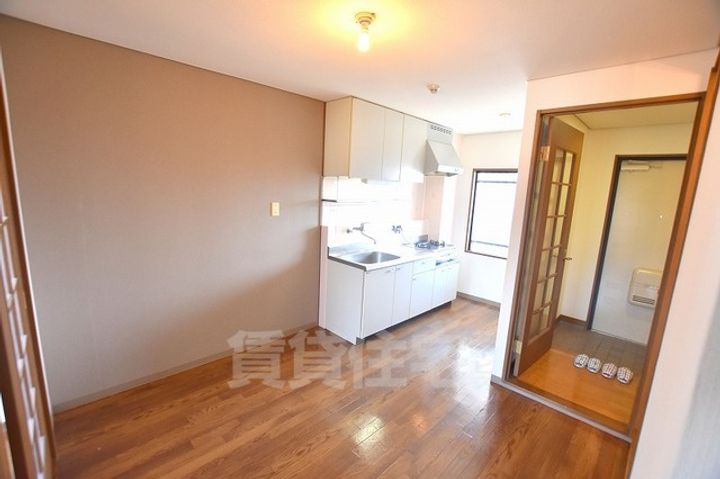 エスポアメゾンの居間