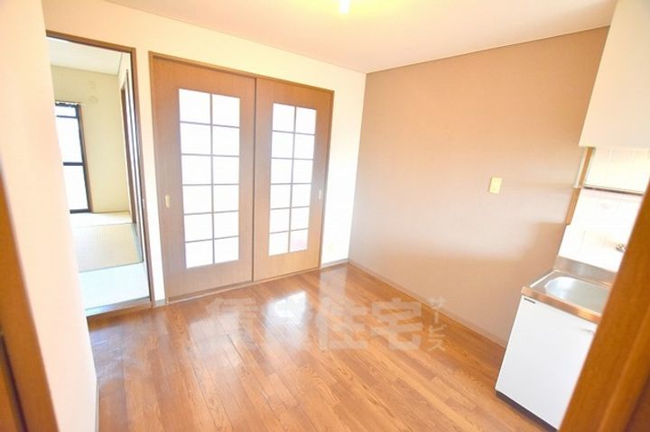 エスポアメゾンの居間