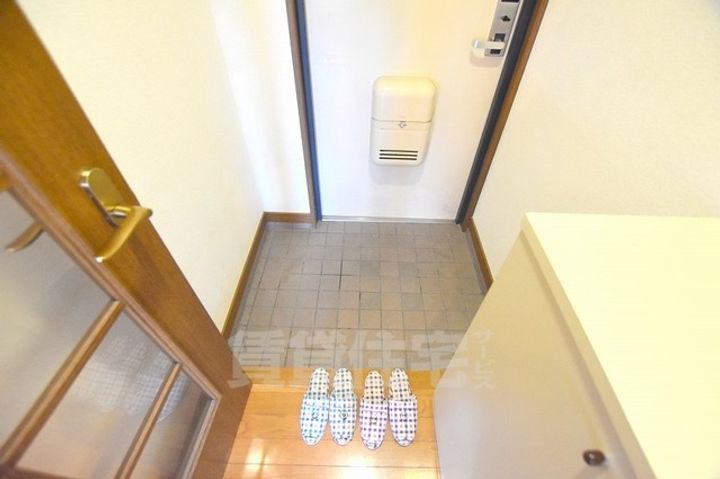 エスポアメゾンの玄関