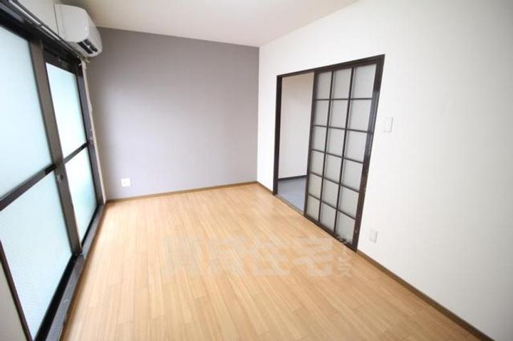 スタジオ・ラ・マンタ曽根の寝室