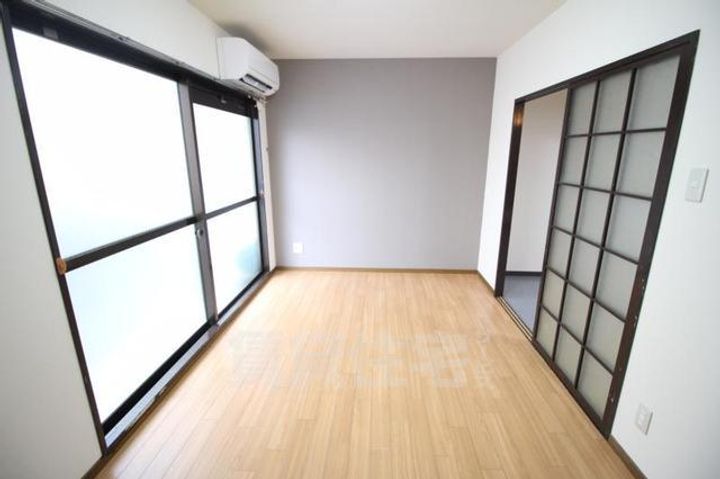 スタジオ・ラ・マンタ曽根の寝室