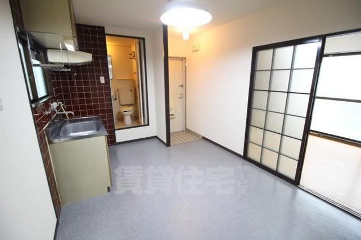 スタジオ・ラ・マンタ曽根の内装