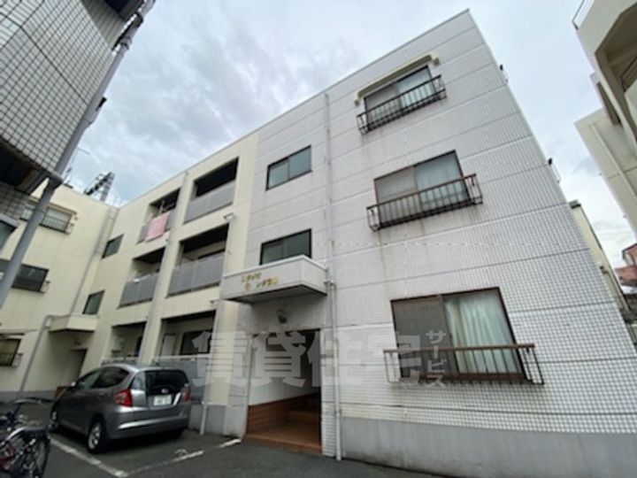 スタジオ・ラ・マンタ曽根の外観