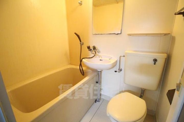 スタジオ・ラ・マンタ曽根の風呂