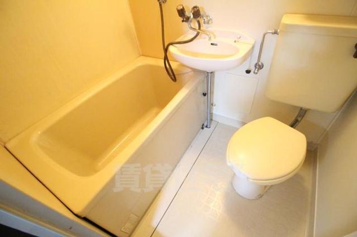 スタジオ・ラ・マンタ曽根の風呂