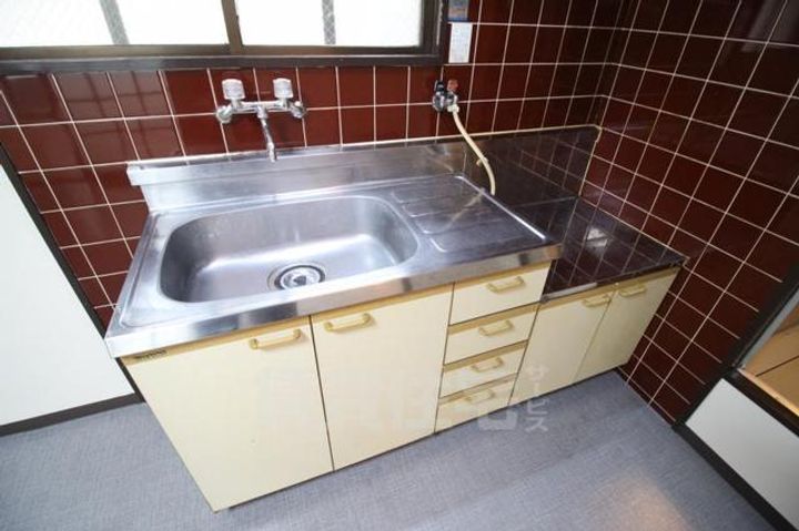 スタジオ・ラ・マンタ曽根のキッチン