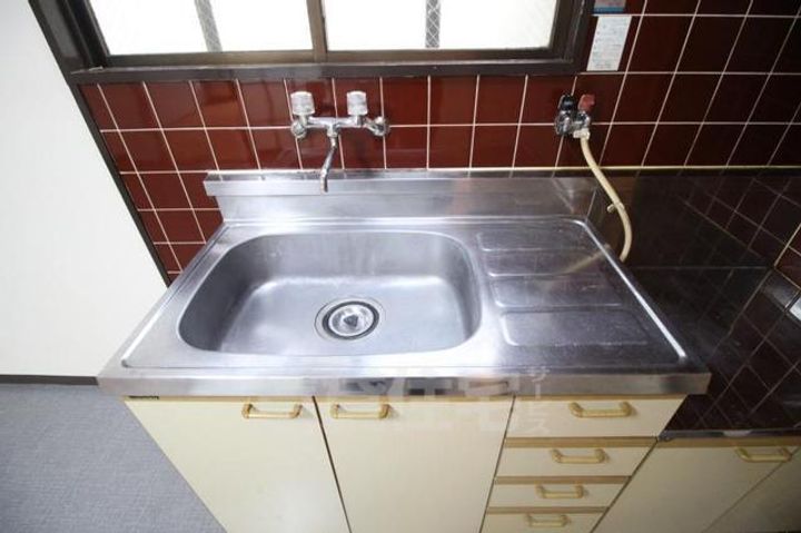 スタジオ・ラ・マンタ曽根のキッチン