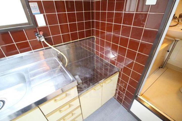 スタジオ・ラ・マンタ曽根のキッチン