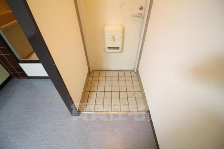 スタジオ・ラ・マンタ曽根の玄関