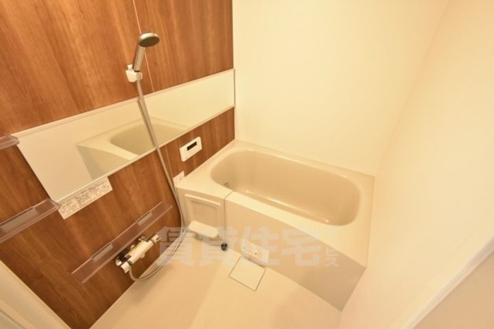 大阪府堺市北区金岡町の賃貸アパートの風呂