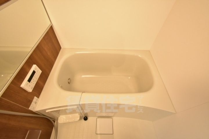 大阪府堺市北区金岡町の賃貸アパートの風呂